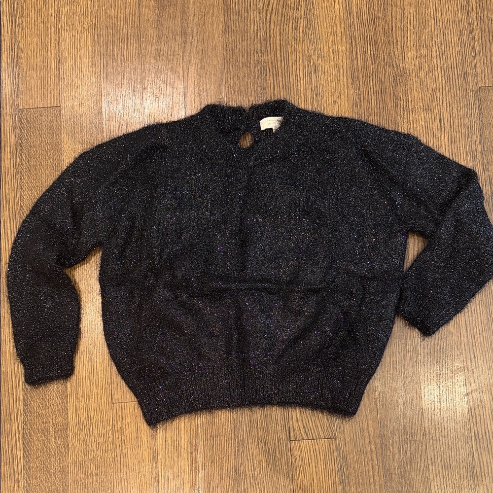 Black Sparkly Sweater